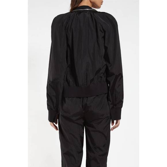 NEW IANUA adina bomber jacket in black - Picture 3 of 5